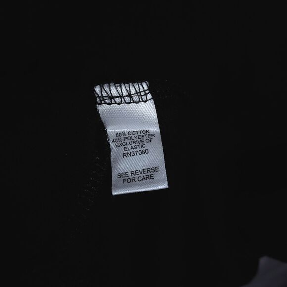 Black Long Sleeve Shirt Women’s XL – Cotton Blend Business Casual - Picture 7 of 7